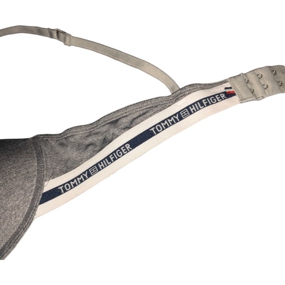Tommy Hilfiger Grey Pushup Bra 34A - Picture 7 of 9